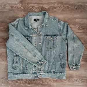 Oversized Jean Jacket